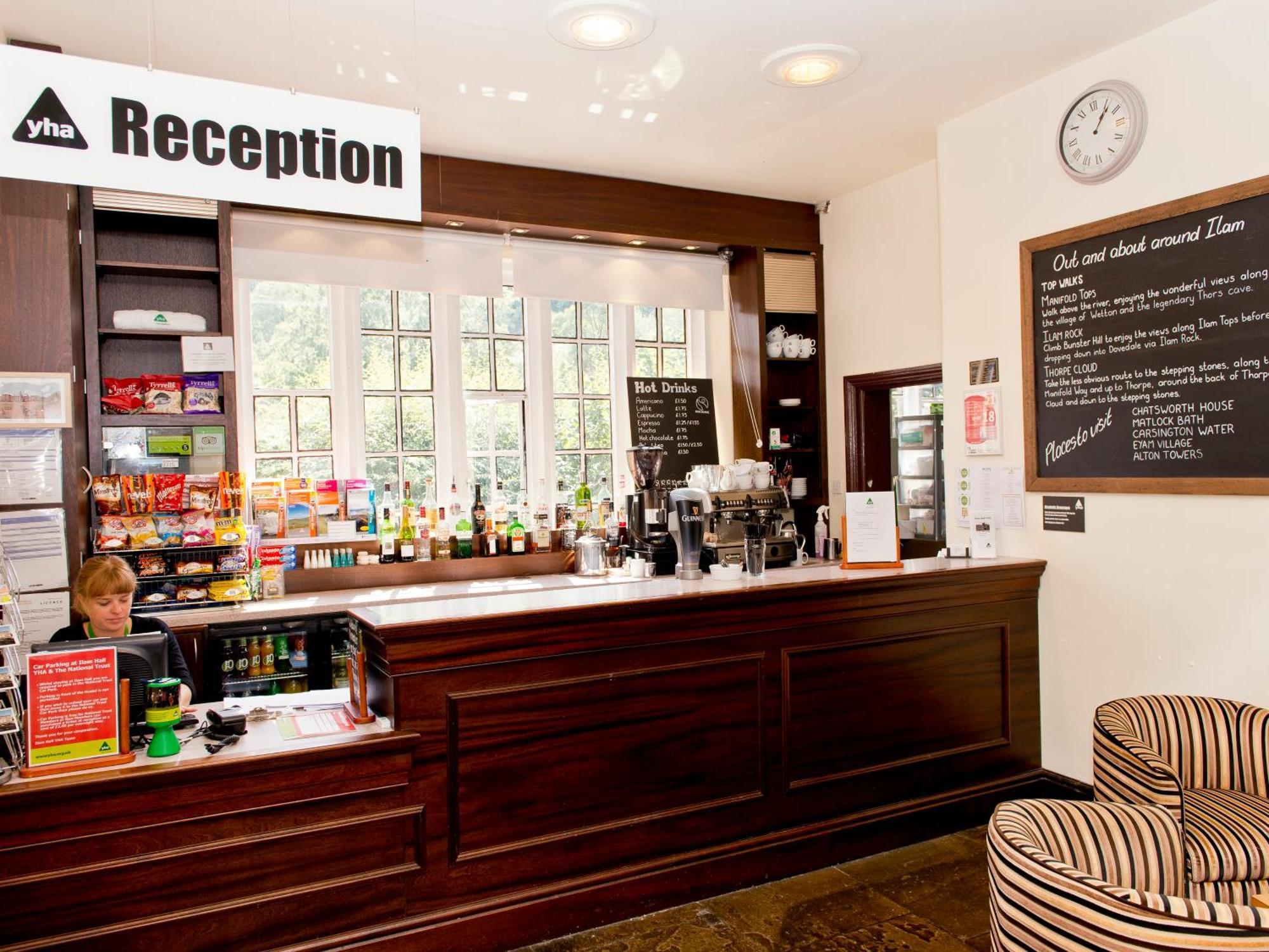 YHA Ilam Hall Ashbourne  Dış mekan fotoğraf