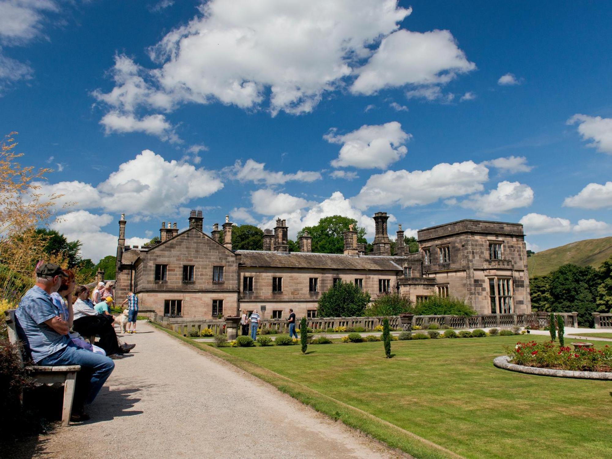 YHA Ilam Hall Ashbourne  Dış mekan fotoğraf