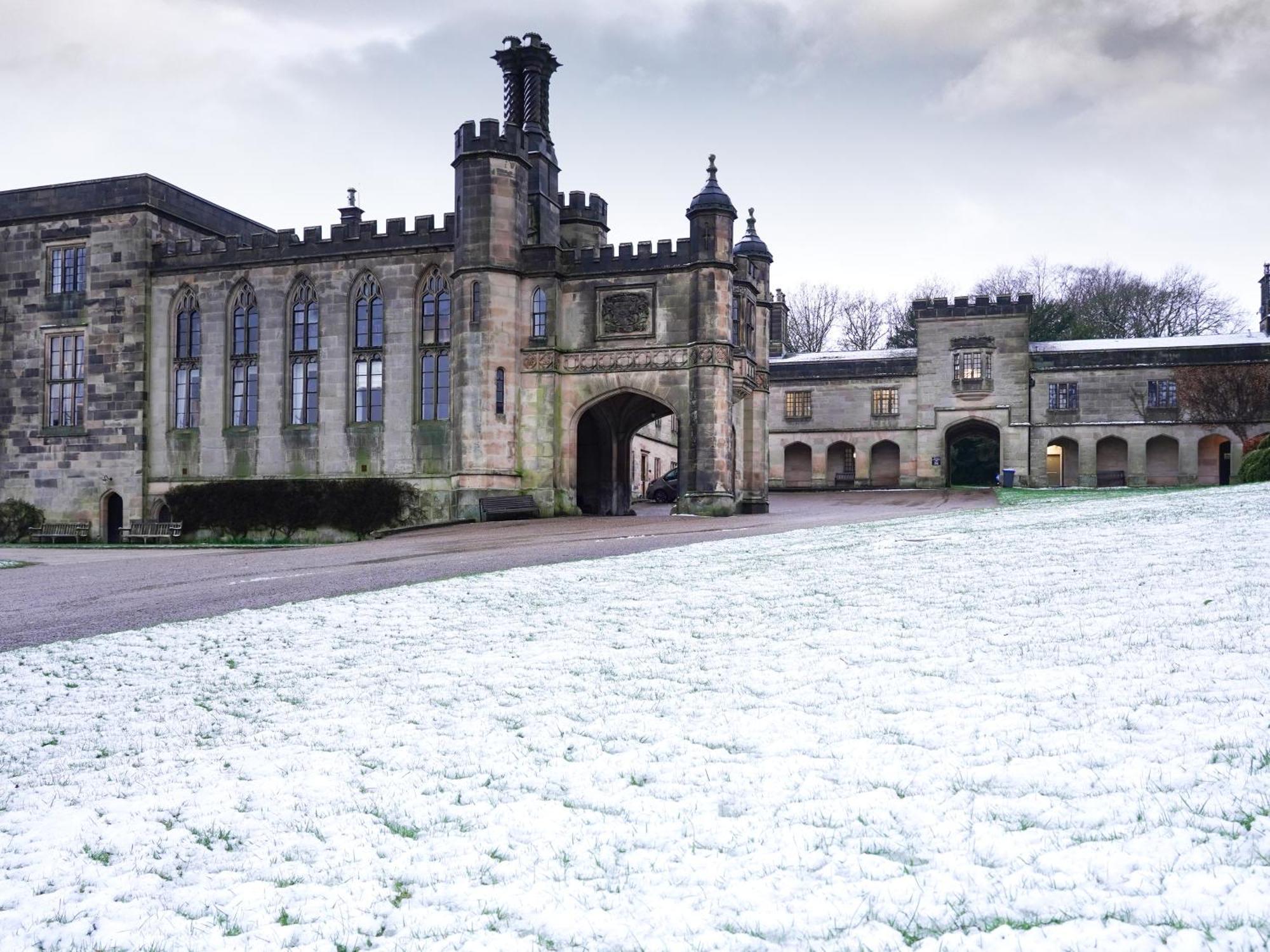 YHA Ilam Hall Ashbourne  Dış mekan fotoğraf