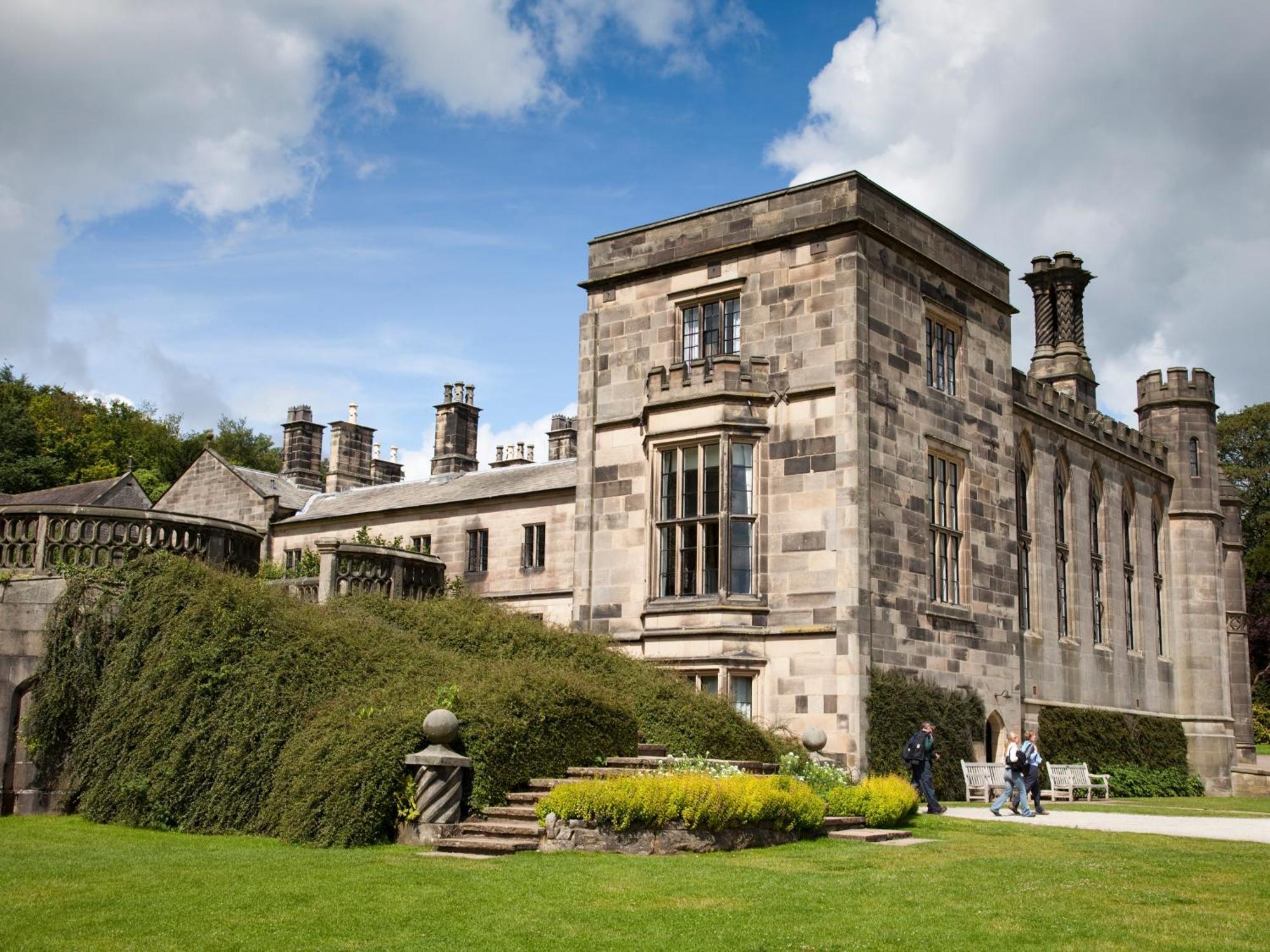 YHA Ilam Hall Ashbourne  Dış mekan fotoğraf