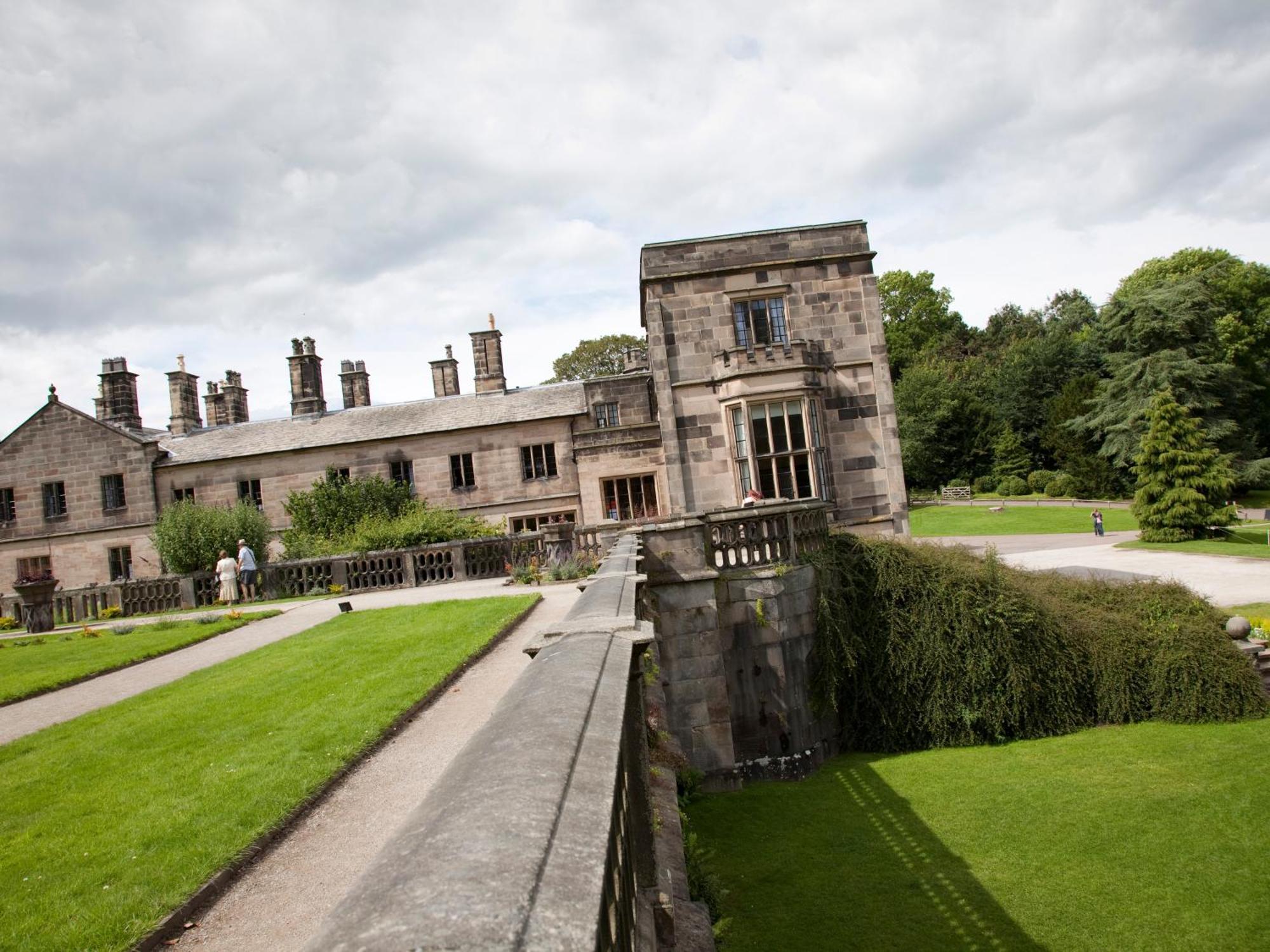 YHA Ilam Hall Ashbourne  Dış mekan fotoğraf